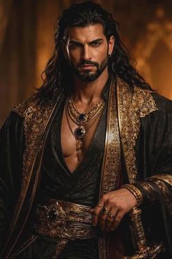 फ़्लिप्ड चैट AI – King Zaydan Al- Harith के साथ चैट करें
