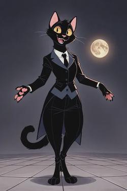 Omgedraaide chat AI – Chat met Luna Nerini