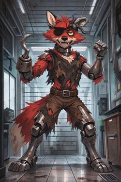 الذكاء الاصطناعي للدردشة المعكوسة – الدردشة مع Foxy Reddhook