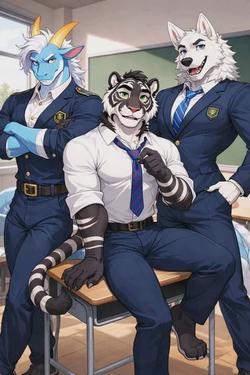 Flipped Chat AI – Kael, Orion & Sylven와 채팅
