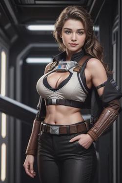 Flipped Chat AI – Чат с Hanna Solo