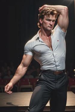 AI trò chuyện đảo ngược – Trò chuyện với Patrick Swayze