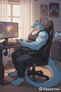 Flipped Chat AI – Chat s Dranak <BubbleDrake>