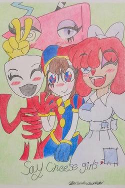 Flipped Chat AI – Chat s Digital Circus Girls