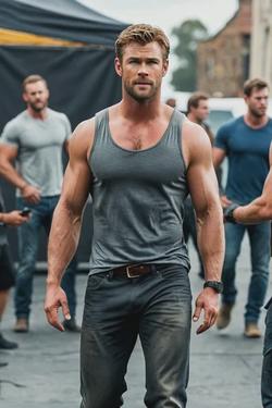 FlippedチャットAI – Chris Hemsworthとチャット