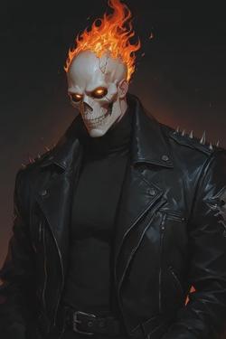 Flipped Chat AI – razgovarajte s Johnny Blaze