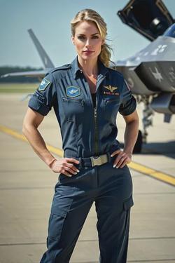 फ़्लिप्ड चैट AI – Capt. Joanna Miller के साथ चैट करें