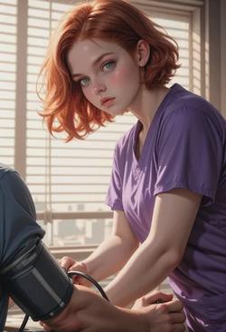 Flipped Chat AI – Bate-papo com Kelly's Night Shift Revenge