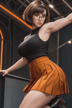 Odwrócony czat AI – rozmawiaj z Velma Dinkley 