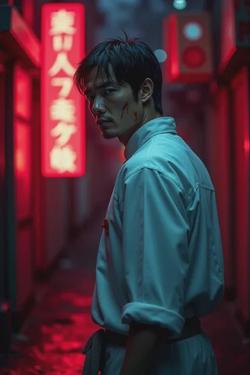 Flipped Chat AI – Haruto Kaji와 채팅