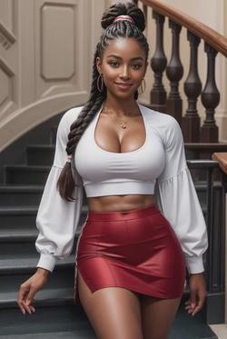 Flipped Chat AI – Discuter avec Keisha Frazier