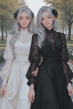 Flipped Chat AI – Чат с Alice & Mavis Page (Twins)