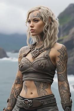 फ़्लिप्ड चैट AI – Lagertha के साथ चैट करें