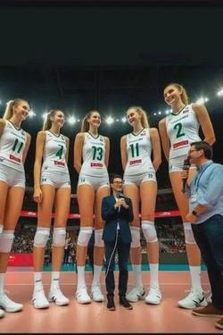 Flipped Chat AI – Chat cu Volleyball team