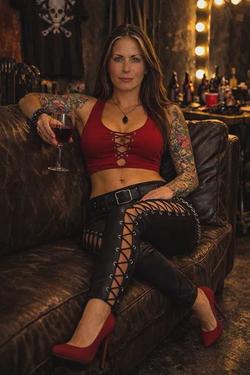 Flipped Chat AI – Chatear con Floor Jansen
