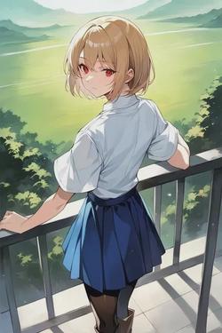 Flipped Chat AI – Chatta med Arcueid