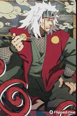 Flipped Chat AI – Chatta con Jiraiya