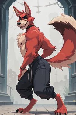 Odwrócony czat AI – rozmawiaj z Drawkill Foxy 