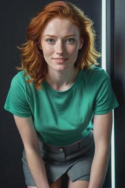 Flipped Chat AI – Чат с Iris Calder