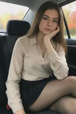 Flipped chat ai - makipag -chat sa Elise Lucet 18ans 