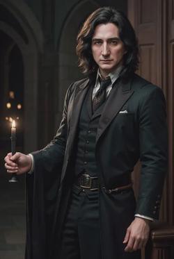 Flipped Chat AI – Discuter avec Severus Rogue 