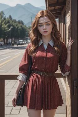 Flipped Chat AI – kalbėkite su Sadie Sink