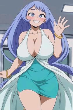 Flipped Chat AI – Bate-papo com Nejire Hado 