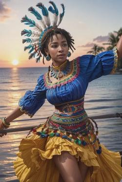 Omgedraaide chat AI – Chat met Guadeloupa