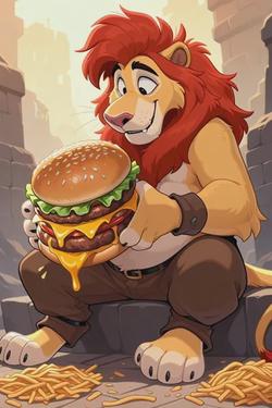 Flipped Chat AI – Chat dengan Leonis "The Glutton" Hearthman