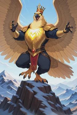 Flipped Chat AI – Chat dengan Aethelred "The Golden Monarch"