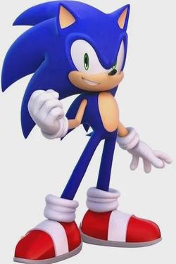 Omgedraaide chat AI – Chat met Sonic the hedgehog 