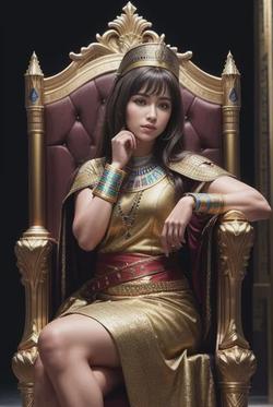 Flipped Chat AI – Discuter avec Nefertiti