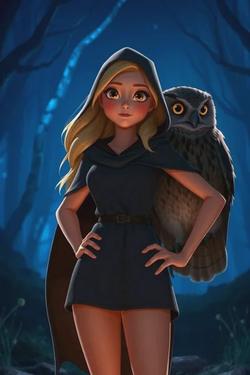 Odwrócony czat AI – rozmawiaj z Warden of the Whispering Wilds
