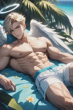 Flipped Chat AI – Chat dengan Angel boy