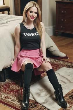 Flipped Chat AI – Chatear con Avril Everhart