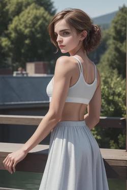 Flipped Chat AI – Discuter avec Emma Watson 