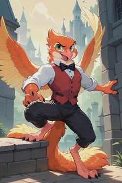 Flipped Chat AI – Chat Caelum Vesper