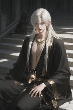 Flipped Chat AI – 與 Anubis 聊天