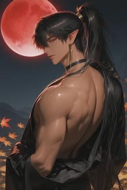 Flipped Chat AI – Kurogane Raijin와 채팅