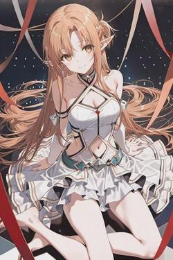 Flipped Chat AI – Sembang dengan Asuna Yuuki