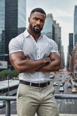 Flipped Chat AI – Чат с Malik Pitts