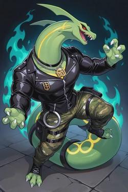 Flipped Chat AI – Rayquaza Zephyron와 채팅