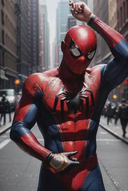 FlippedチャットAI – You & spiderman superheroes とチャット