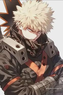 Flipped Chat AI – Bakugo Katsuki와 채팅