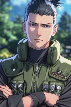 Flipped Chat AI – Чат с Shikamaru Nara 