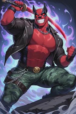 Flipped Chat AI – Chatta med Deadpool Vexra