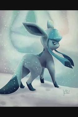 Flipped Chat AI – Discuter avec Glaceon transformation 
