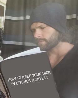 Flipped Chat AI – Чат с Jared Padalecki 