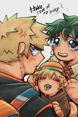 Flipped Chat AI – Bate-papo com 🌸Deku /Dkbk/ Familly🌸BR🇧🇷