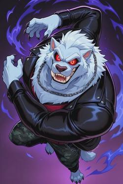 Flipped Chat AI – 與 Frostfang Jack 聊天